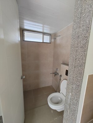 Bathroom in 2 BHK Apartment at Rohan Ananta, Tathawade – for Rent