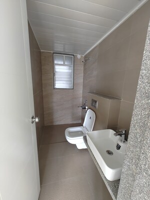 Bathroom in 2 BHK Apartment at Rohan Ananta, Tathawade – for Rent