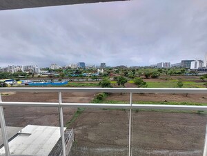 Balcony in 2 BHK Apartment at Rohan Ananta, Tathawade – for Rent
