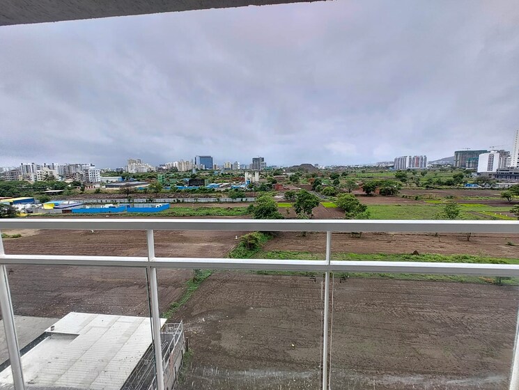 Balcony, rohan-ananta 2 Bedroom 695 Sq.Ft. Apartment In Tathawade Pune 9249620