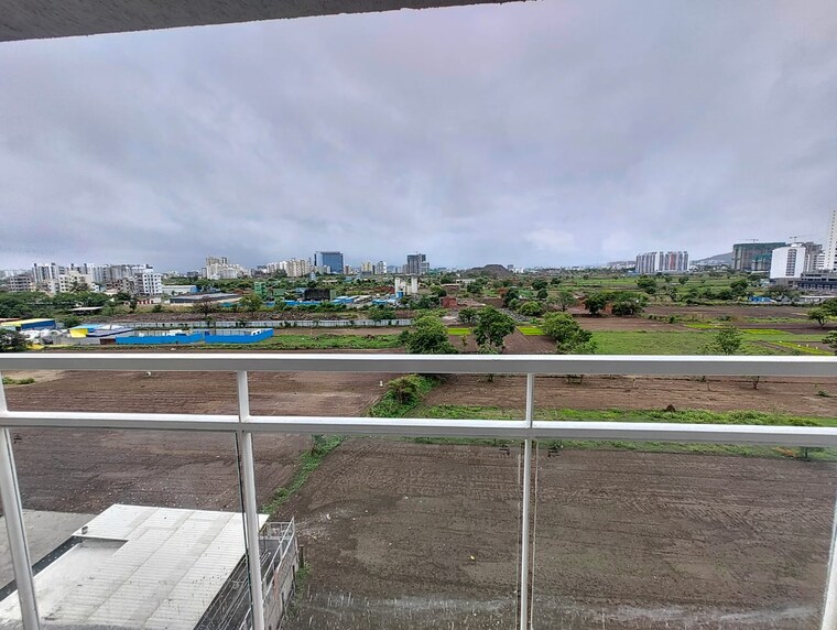 Balcony, rohan-ananta 2 Bedroom 695 Sq.Ft. Apartment In Tathawade Pune 9249620