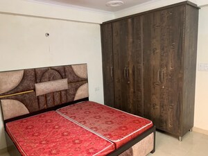 Bedroom in 3 BHK Builder Floor at Global Foyer, Sector 43 – for Rent