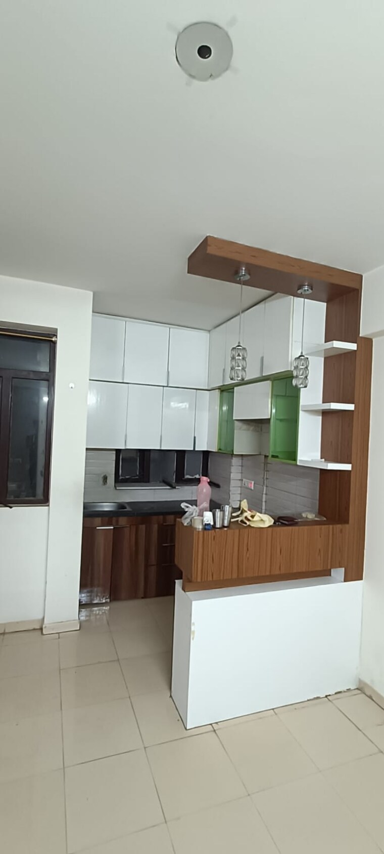 Kitchen, auric-city-homes 3 Bedroom 672 Sq.Ft. Apartment In Sector 82 Faridabad 9249596