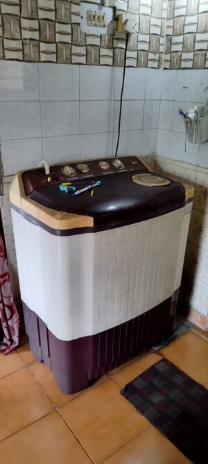 Master Bedroom in 1 BHK Apartment at Raunak Bliss, Ghodbunder Road – for Rent