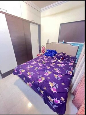 Master Bedroom in 1 BHK Apartment at Twin Tower Mira Road, Mira Road – for Sale