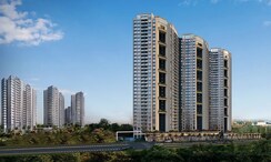 2 BHK + Study Room Apartment For Sale in Reheja Juinagar