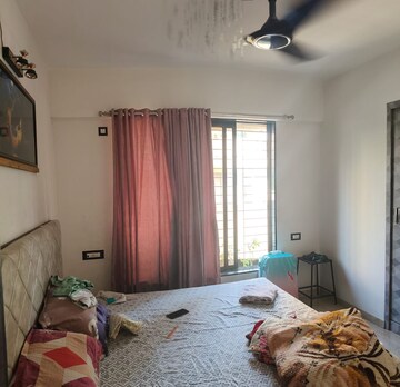Bedroom in 3 BHK Apartment at Harmony Signature Towers, Owale – for Sale