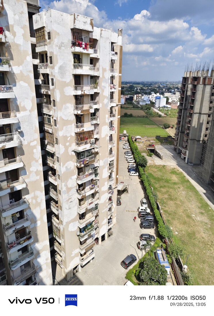 Exterior View, mittal-rajnagar-residency 3.5 Bedroom 1350 Sq.Ft. Apartment In Raj Nagar Extension Ghaziabad 9249668