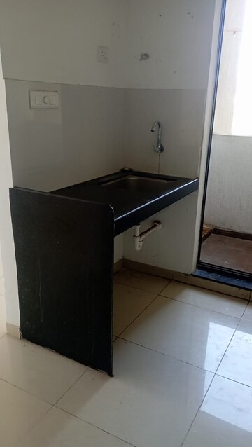 Kitchen in 1 BHK Apartment at Shapoorji Pallonji Joyville Hinjewadi, Hinjewadi – for Sale