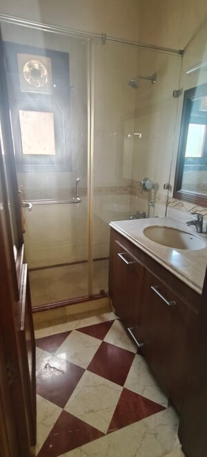 Kitchen in 3 BHK Builder Floor at Anand Niketan – for Rent