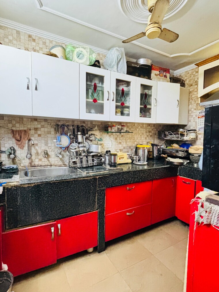 Kitchen, sector 20 3 Bedroom 1850 Sq.Ft. Apartment In Sector 20 Panchkula 9249658