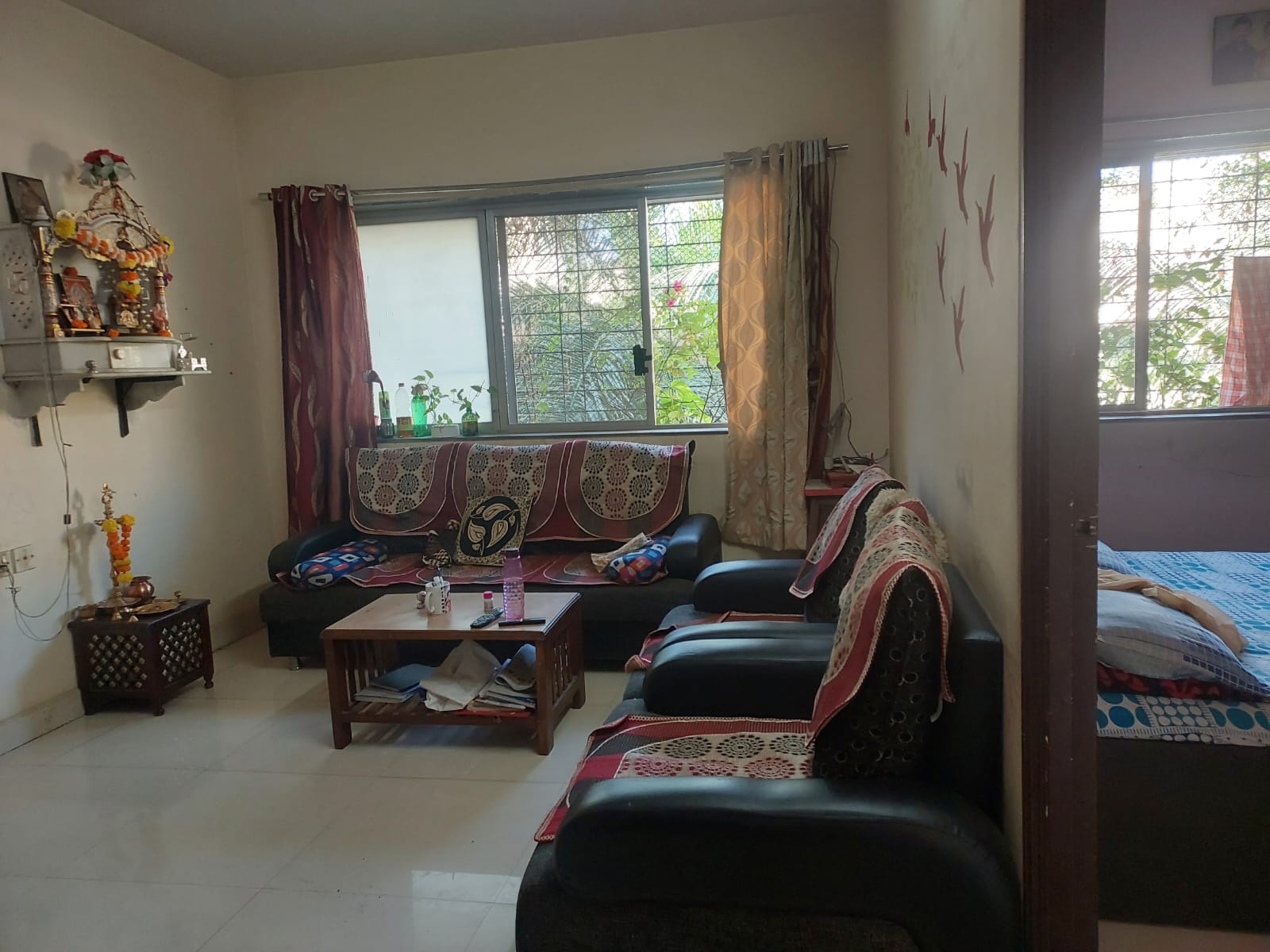 2 BHK + Pooja Room,Study Room Apartment For Rent in Evershine City