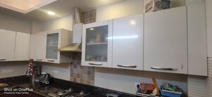 Kitchen in 3 BHK Builder Floor at Uppal Southend, Sector 49 – for Rent