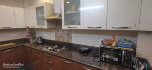 Kitchen in 3 BHK Builder Floor at Uppal Southend, Sector 49 – for Rent
