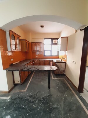 Kitchen in 3 BHK Builder Floor at Uppal Southend, Sector 49 – for Rent