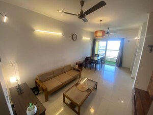 Living Room in 2 BHK Apartment at Sobha Dream Acres, Panathur – for Rent