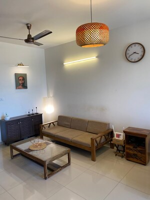 Living Room in 2 BHK Apartment at Sobha Dream Acres, Panathur – for Rent