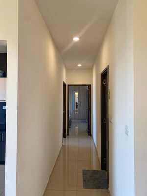 Building Lobby in 2 BHK Apartment at Sobha Dream Acres, Panathur – for Rent