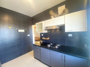 Kitchen in 2 BHK Apartment at Sobha Dream Acres, Panathur – for Rent