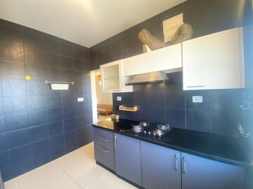 Kitchen in 2 BHK Apartment at Sobha Dream Acres, Panathur – for Rent