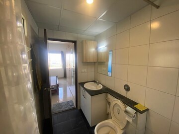 Bathroom in 2 BHK Apartment at Sobha Dream Acres, Panathur – for Rent