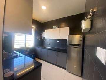 Kitchen in 2 BHK Apartment at Sobha Dream Acres, Panathur – for Rent