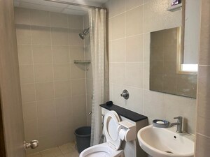Bathroom in 2 BHK Apartment at Sobha Dream Acres, Panathur – for Rent