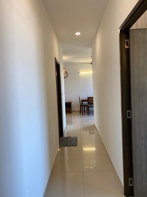 Building Lobby in 2 BHK Apartment at Sobha Dream Acres, Panathur – for Rent