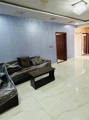 Living Room in 3 BHK Apartment at Conscient Heritage Max, Sector 102 – for Rent