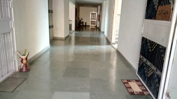 Staircase in 3 BHK Apartment at Saraswati Apartments, Gomti Nagar – for Rent