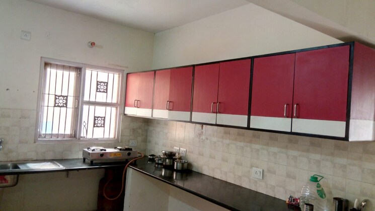 Kitchen, saraswati-apartments 3 Bedroom 1550 Sq.Ft. Apartment In Gomti Nagar Lucknow 9249679