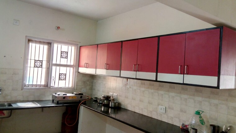 Kitchen, saraswati-apartments 3 Bedroom 1550 Sq.Ft. Apartment In Gomti Nagar Lucknow 9249679