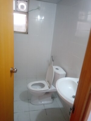 Bathroom in 3 BHK Apartment at Mantri Celestia, Gachibowli – for Rent