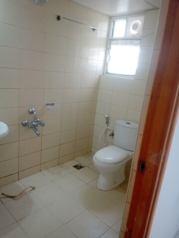 Bathroom in 3 BHK Apartment at Mantri Celestia, Gachibowli – for Rent