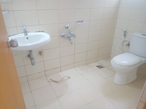 Bathroom in 3 BHK Apartment at Mantri Celestia, Gachibowli – for Rent