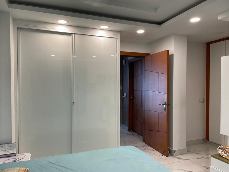 Bedroom, ramprastha-pearl-court 4 Bedroom 2200 Sq.Ft. Apartment In Vaishali Sector 7 Ghaziabad 9249706