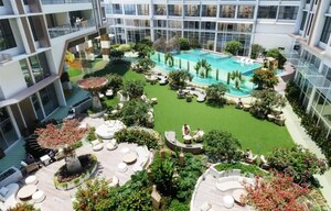 3 BHK Apartment – Exterior View View at Chandak Vansham, Vile Parle West - for Sale