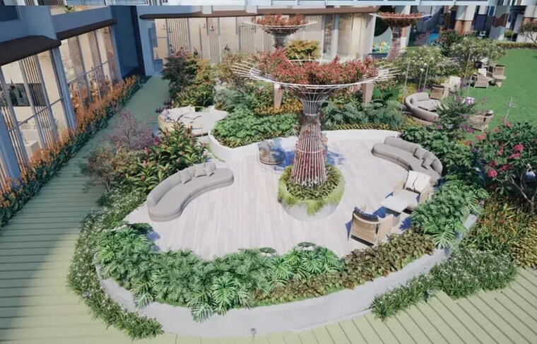 Balcony, chandak-vansham 3 Bedroom 1370 Sq.Ft. Apartment In Vile Parle West Mumbai 9249710