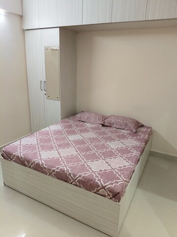 Bedroom in 1 BHK Apartment at Vibha Orchids, Kadubeesanahalli – for Rent