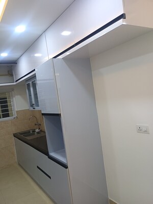 Kitchen in 3 BHK Apartment at Prestige High Fields, Gachibowli – for Rent