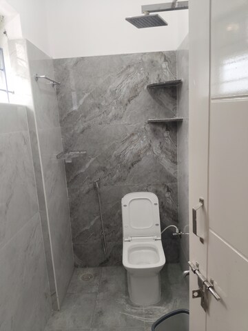 Bathroom in 1 BHK Apartment at S V Residency Bellandur, Bellandur – for Rent