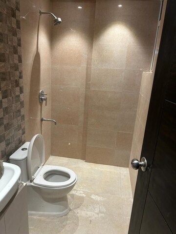 Bathroom in 3 BHK Apartment at Krisumi Waterfall Residences, Sector 36a – for Sale