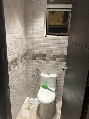 Bathroom in 3 BHK Apartment at Krisumi Waterfall Residences, Sector 36a – for Sale