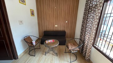 Living Room in 1 BHK Builder Floor at Pir Machalla – for Rent