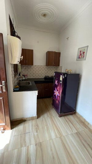 Kitchen in 1 BHK Builder Floor at Pir Machalla – for Rent