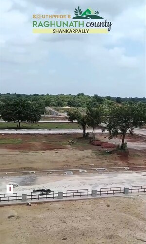 Plot Area in  Plot at Riddhi Raghunath County, Shankarpalli – for Sale