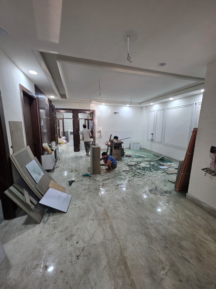 Kitchen, vasundhara sector 5 4 Bedroom 162 Sq.Mt. Builder Floor In Vasundhara Sector 5 Ghaziabad 9249768