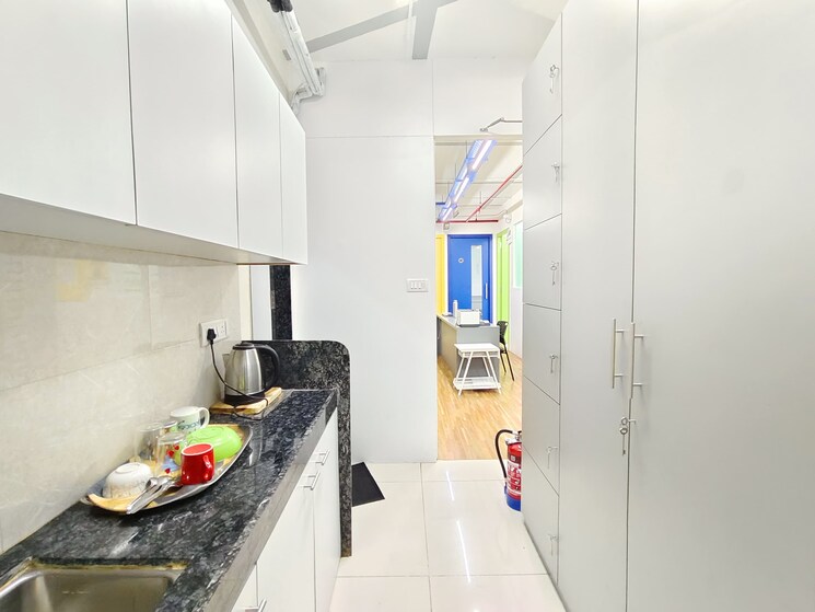 Kitchen, swojas-saptasur Commercial Office Space in IT/SEZ 920 Sq.Ft. In Kothrud Pune 9249755