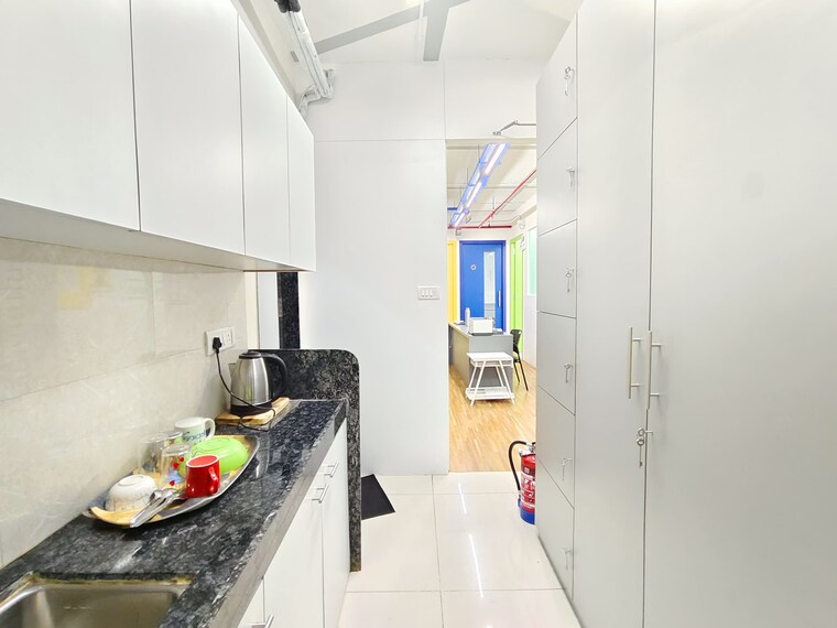 Kitchen, swojas-saptasur Commercial Office Space in IT/SEZ 920 Sq.Ft. In Kothrud Pune 9249755