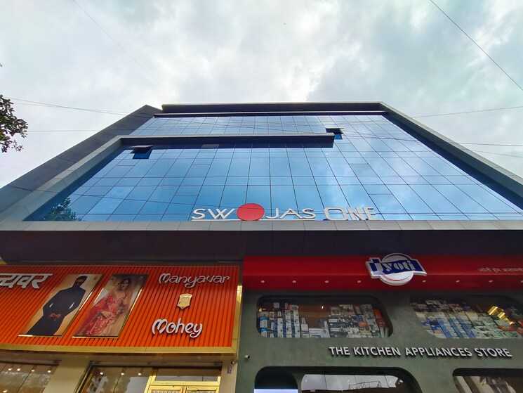 Exterior View, swojas-saptasur Commercial Office Space in IT/SEZ 920 Sq.Ft. In Kothrud Pune 9249755